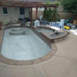 Ventura California Pebble Pool Resurfacing