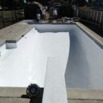 Malibu California Pebble Pool Resurfacing