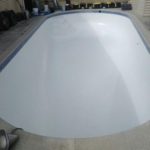 Camarillo California Gelcoat Spa Repair